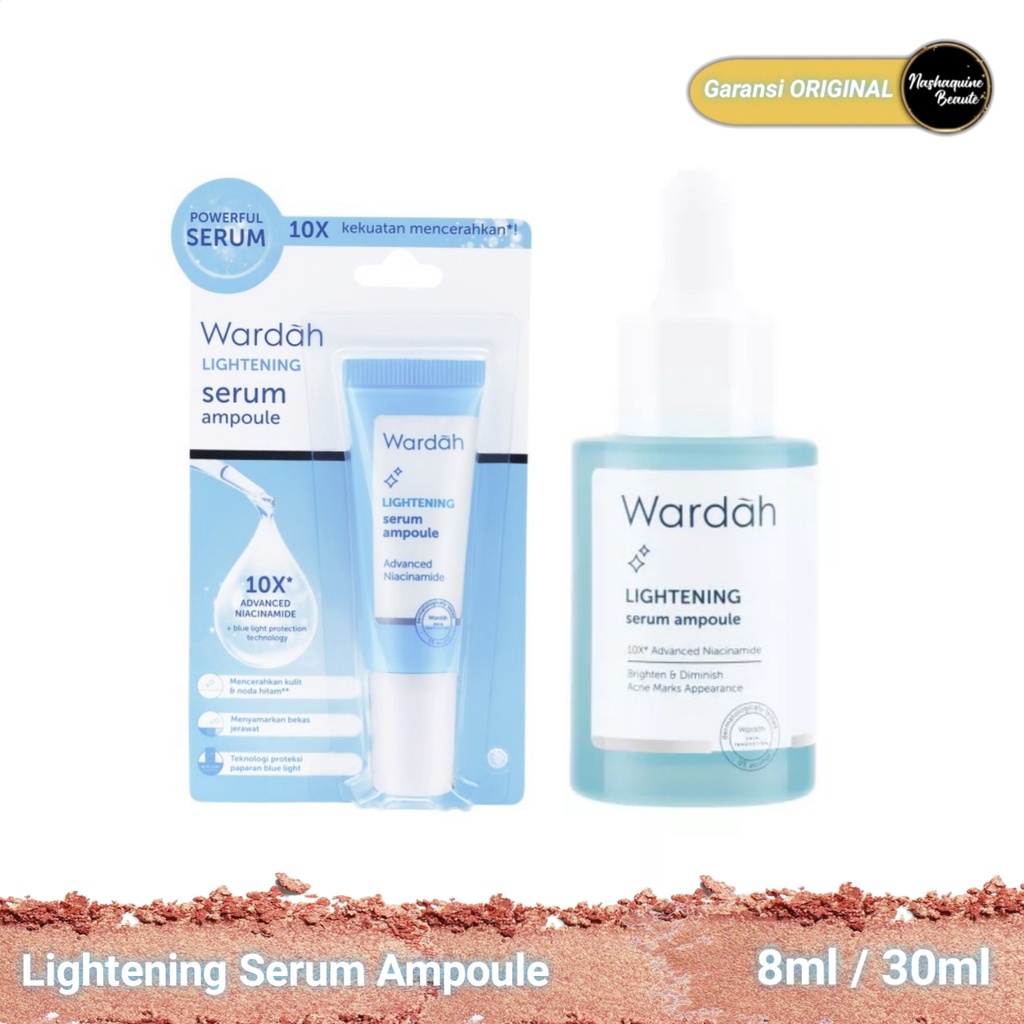 Wardah Lightening Series