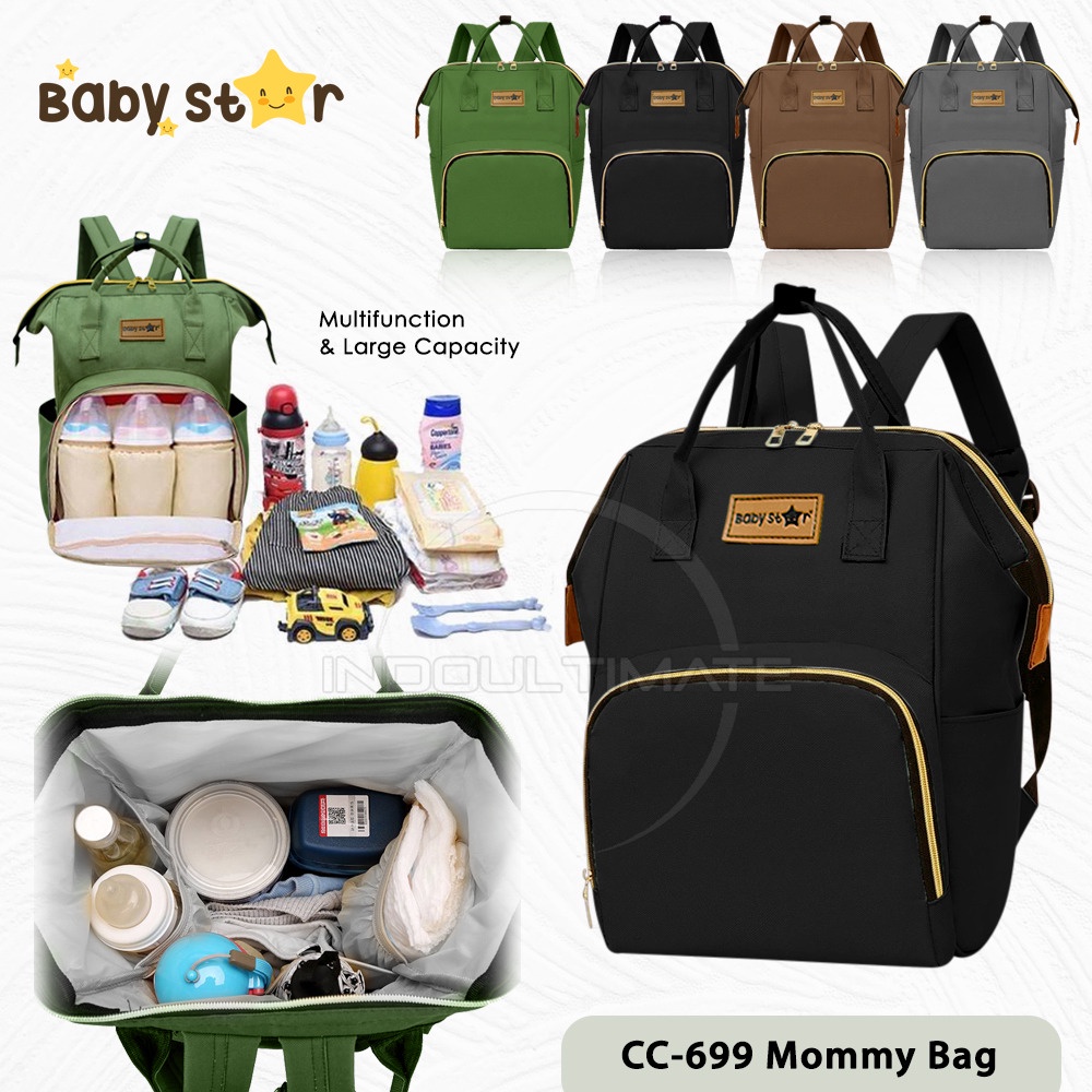 Tas Bayi Ransel Besar murah Tas Popok Bayi Tas Botol Susu Tas Perlengkapan Bayi NEWBORN CC-799 Tas Travelling Tas Ibu Tas Anak Bayi import waterproof