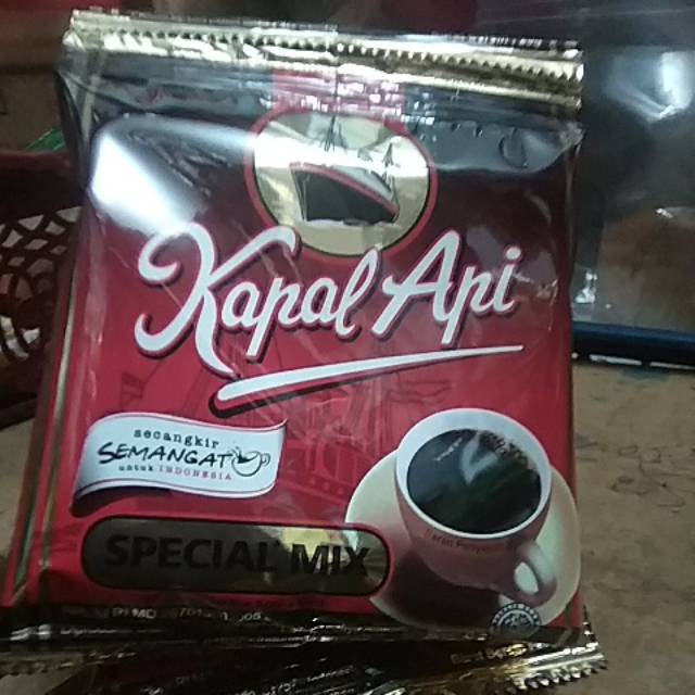 

Kapal Api Special Mix,isi 1 Renceng