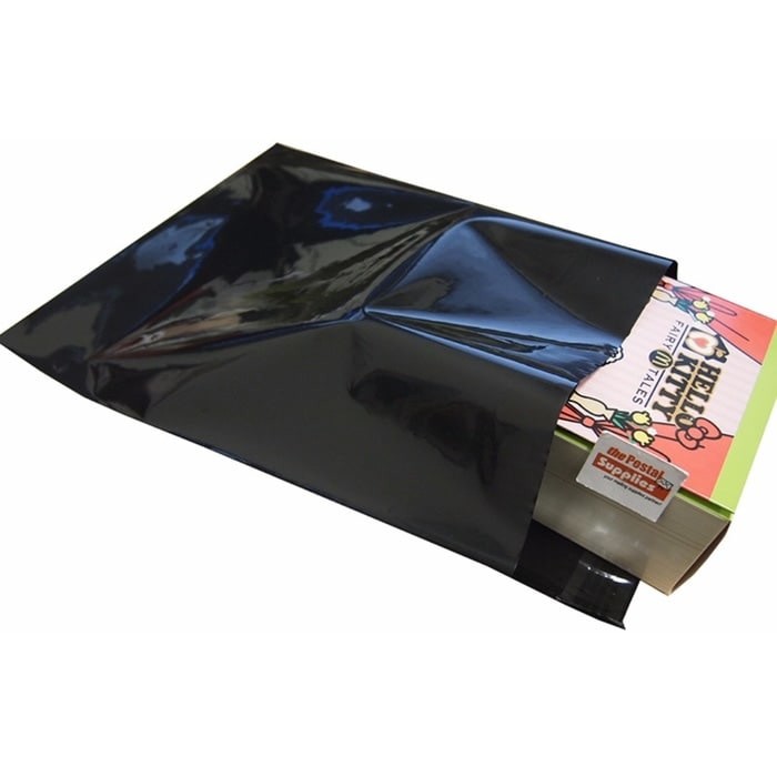 

20*30 - Black 100 pcs Amplop Plastik Polymailer Tebal 60mc