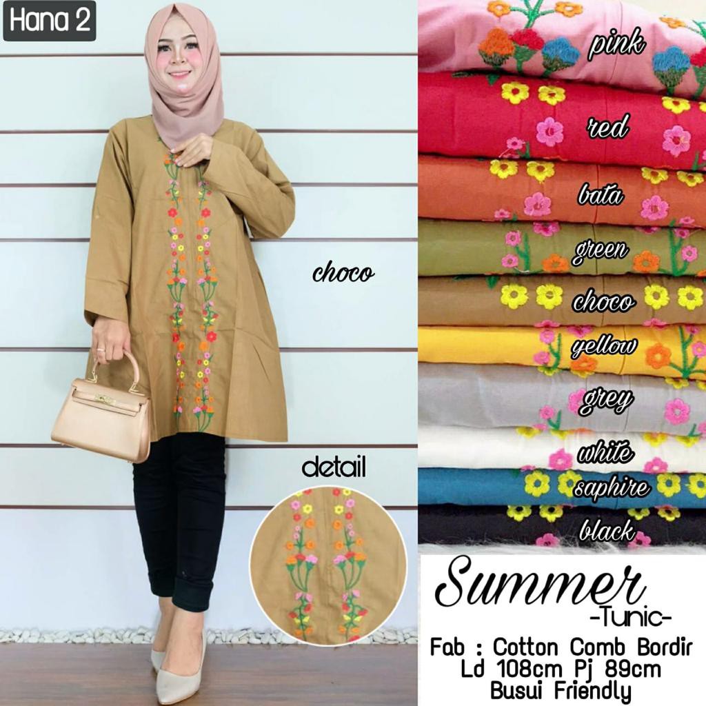 SUMMER TUNIK BY HANA 2