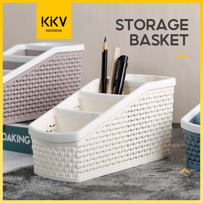 Jual KKV -SUNMIKI · Storage basket (3 colors) Indonesia|Shopee Indonesia