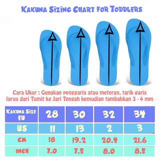  Sandal  Kakuna Tipe Doodle Monster Anak  Laki  laki  umur  5  10 