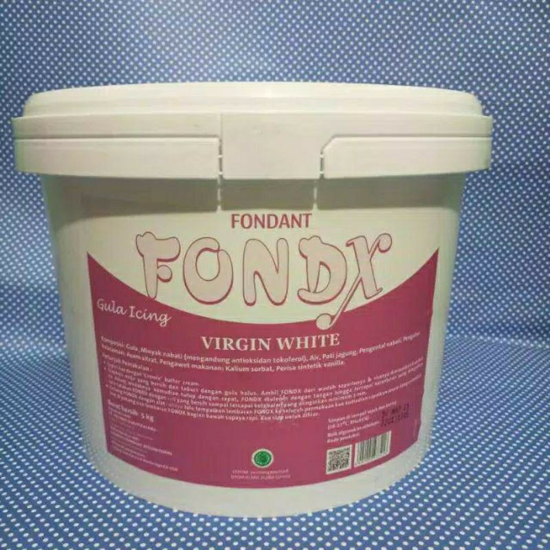 

FONDANT PUTIH 125gr