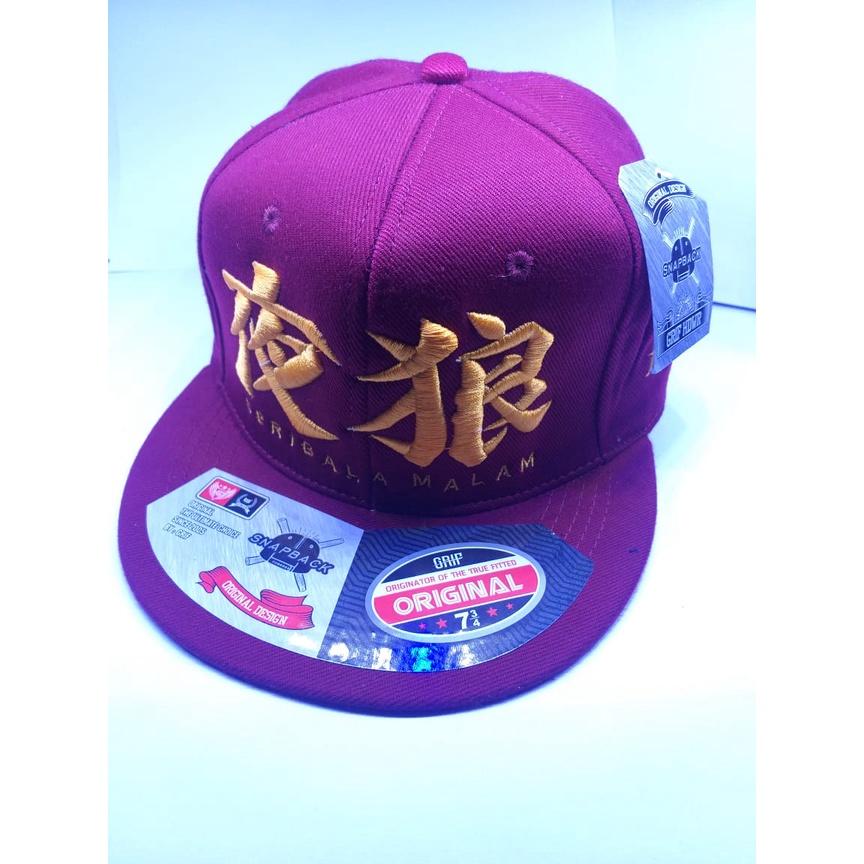 Topi Pria Snapback Metal Berkualitas Import Terbaru Termurah