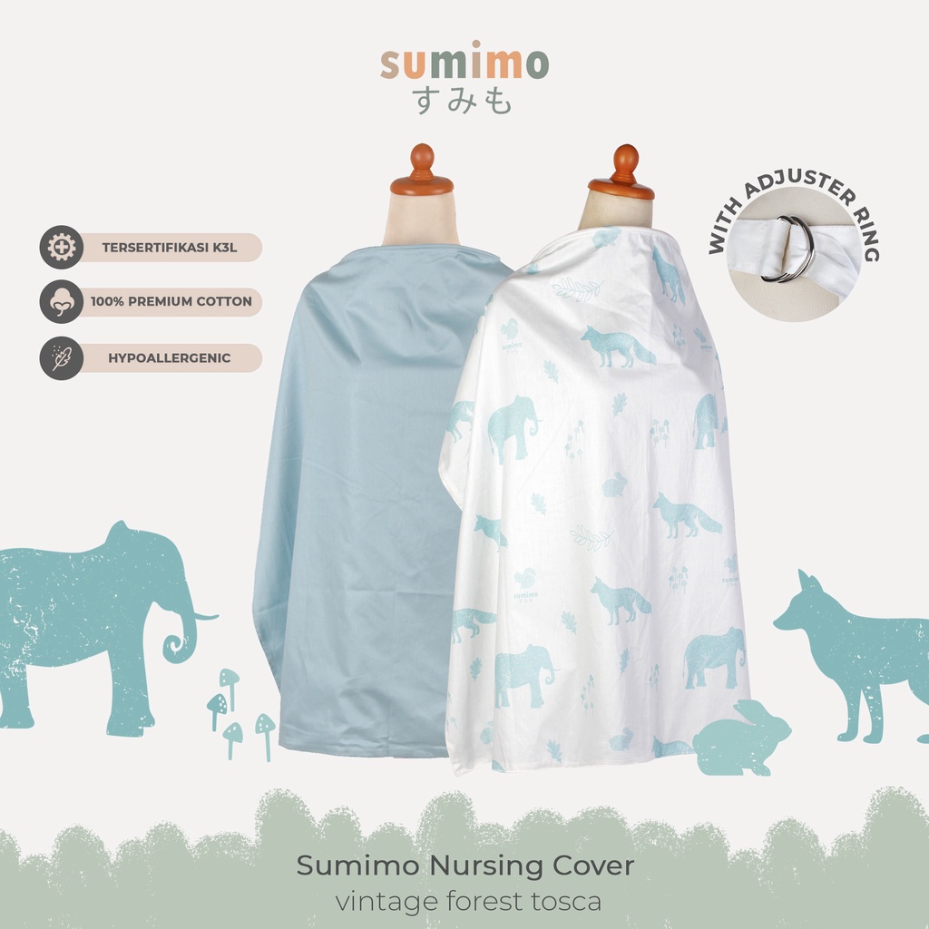 SUMIMO NURSING COVER / APRON MENYUSUI