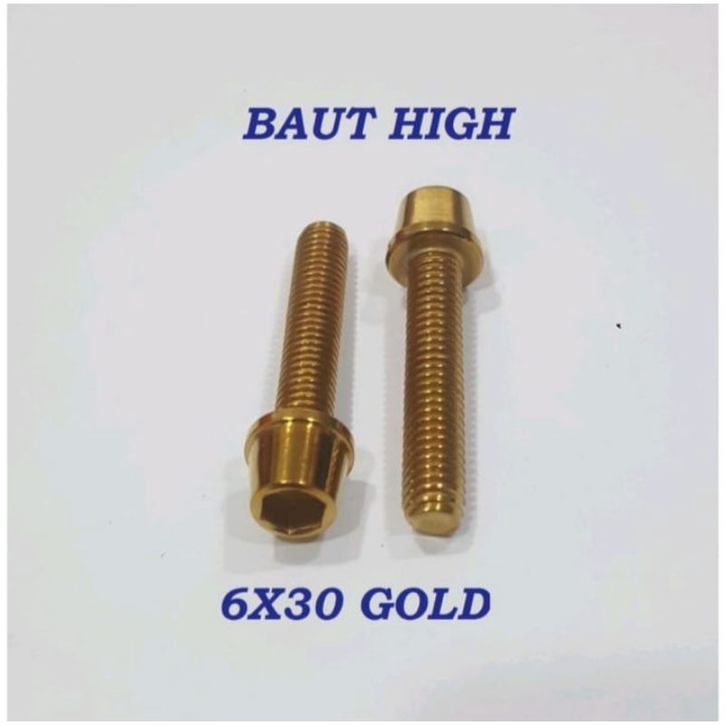 Baud Variasi Baud Monel High Gold