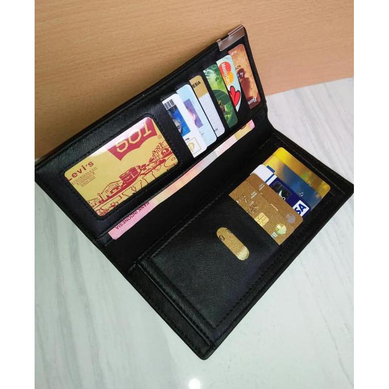 Dompet Kulit Panjang Levis Pria & Wanita Pjg-109