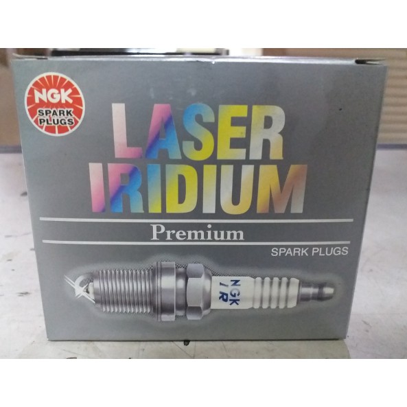 Busi Laser Iridium NGK Original Honda 1 set Jazz 2008 - 2013, Freed 2009-2013