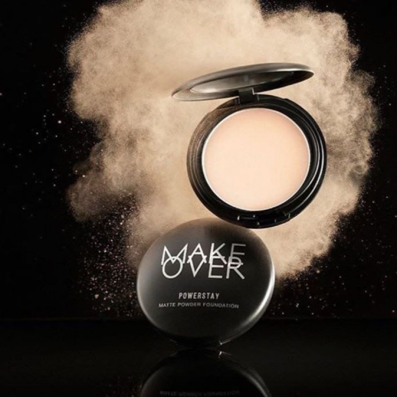 

MAKE OVER Powerstay Matte Powder Foundation