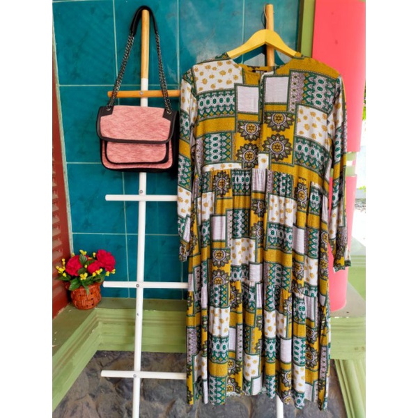 TUNIK RAYON DUAI FAV ORIGINAL