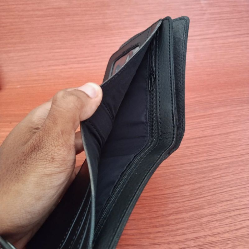 [Diskon] Dompet kulit Sintetis Premium Dompet Pria Model Kancing