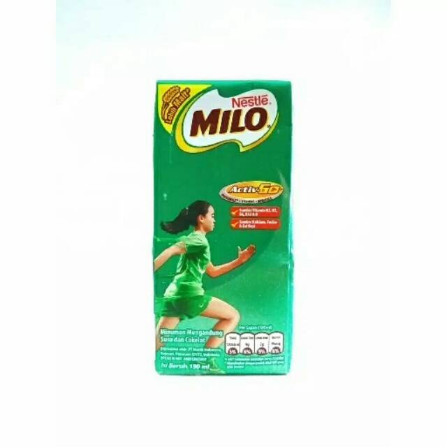 

Milo uht 190 ml & 115ml