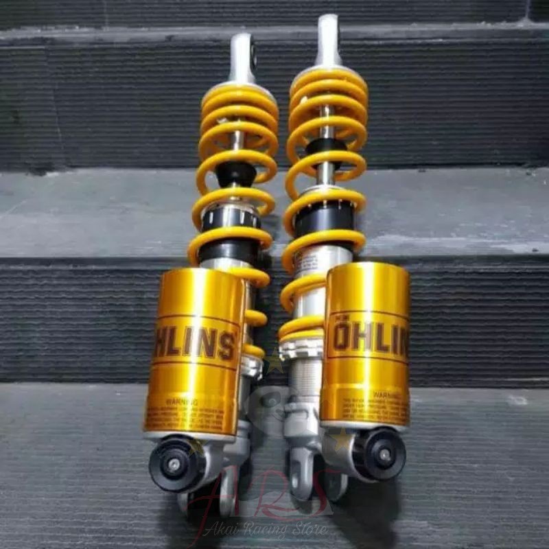 New Shock Tabung Belakang Nmax,Pcx Model Olin Ukuran 340mm Free Sticker