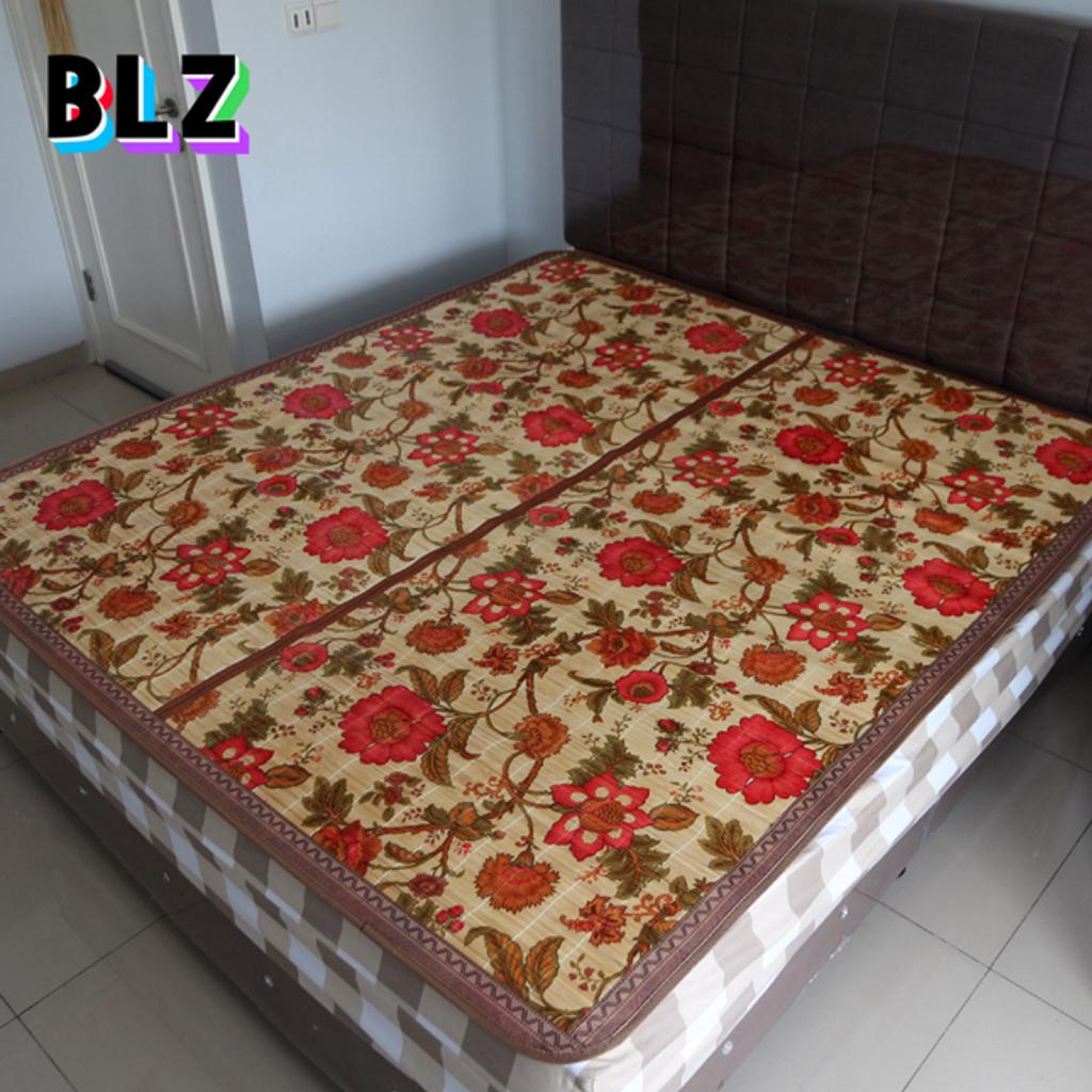 Bolizun Tikar Bambu Tatami /TIkar Lipat Bambu Tatami 180x200cm