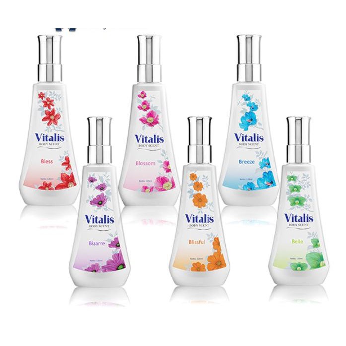 Vitalis Body Scent 120 ml