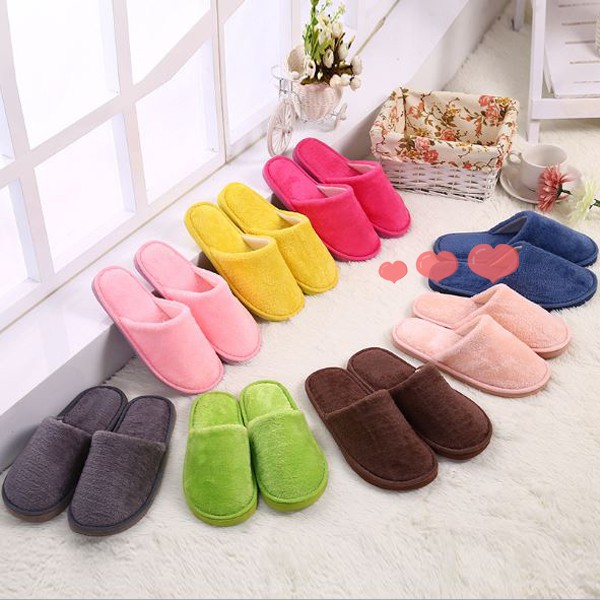 Sandal Bulu Polos Sandal Rumah Indoor Slipper Import Murah Sandal Bulu Polos Sandal Rumah Indoor Slipper Import Murah