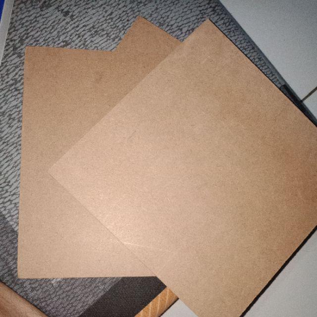 Papan Kayu Mdf 9mm 20x20cm