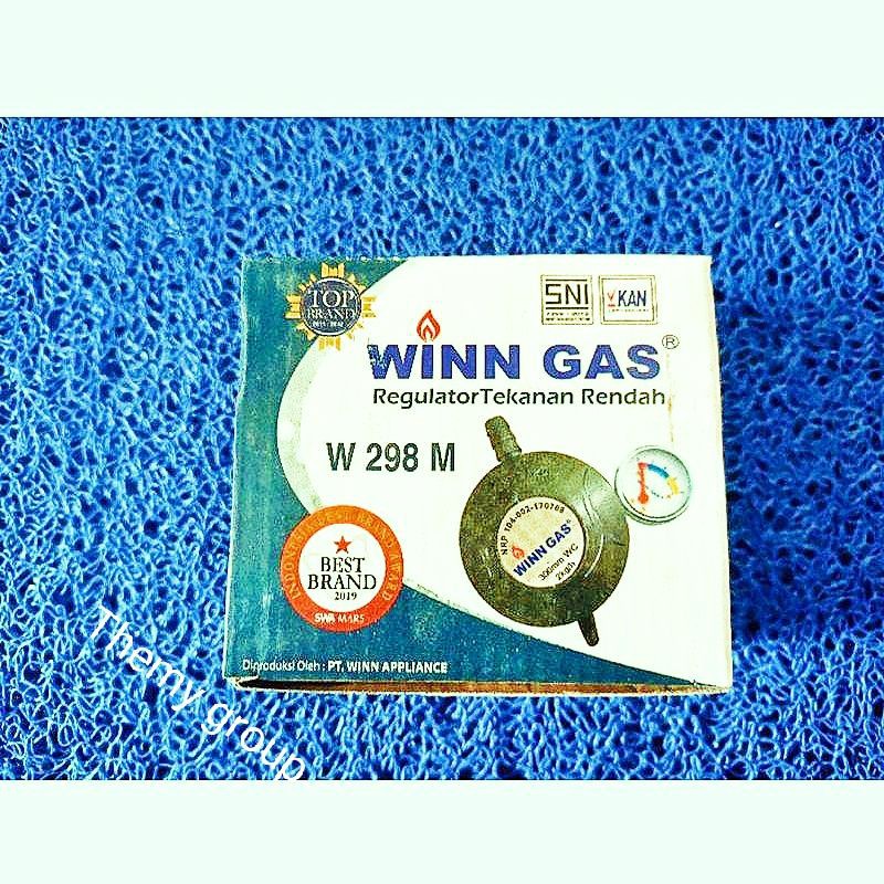 REGULATOR WINN GAS+METER