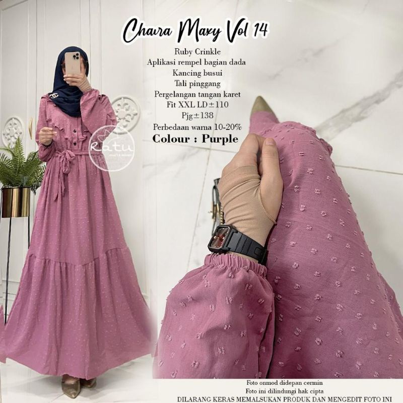 Gamis Chaira Maxy Vol 14