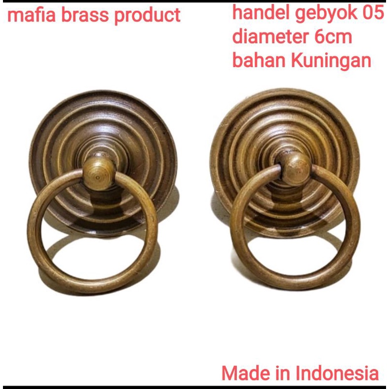 HANDEL PINTU RUMAH GEBYOK 05 KUNINGAN ANTIK