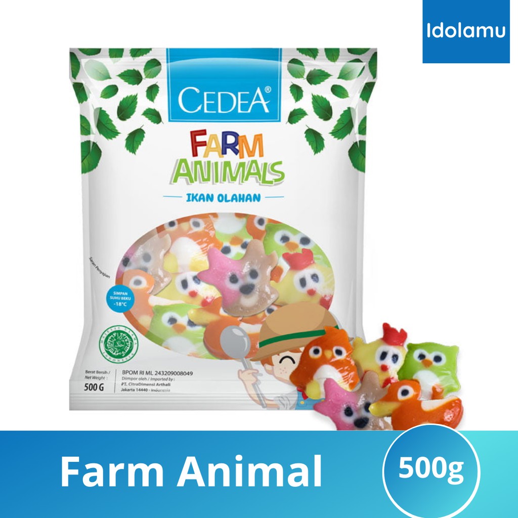 

farm animal 500gr CEDEA