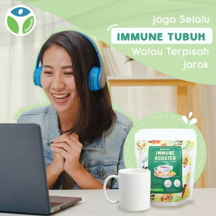 

TRADISIONALMINUMAN- IMMUNE BOOSTER 150GR - JAMU SEHAT - MINUMAN KESEHATAN - TRADISIONAL -MINUMAN-