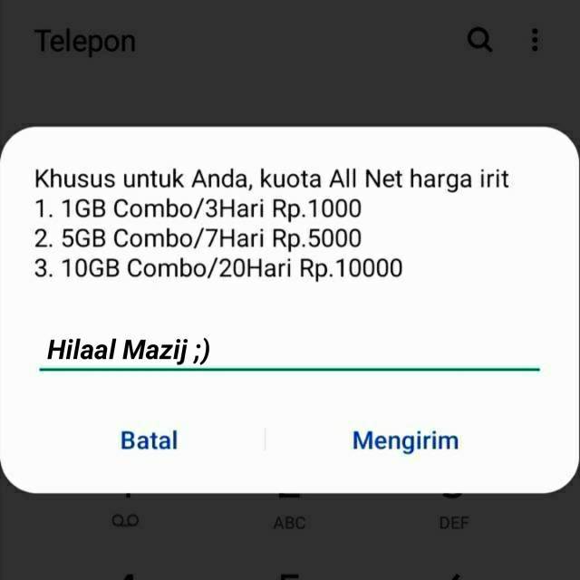Kertu Sakti 10GB/10Rb - Telkomsel