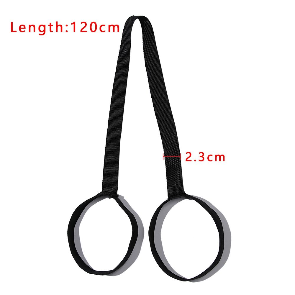 Mayshow Tali Strap Elastis Adjustable Warna-Warni Untuk Membawa Matras Yoga-2