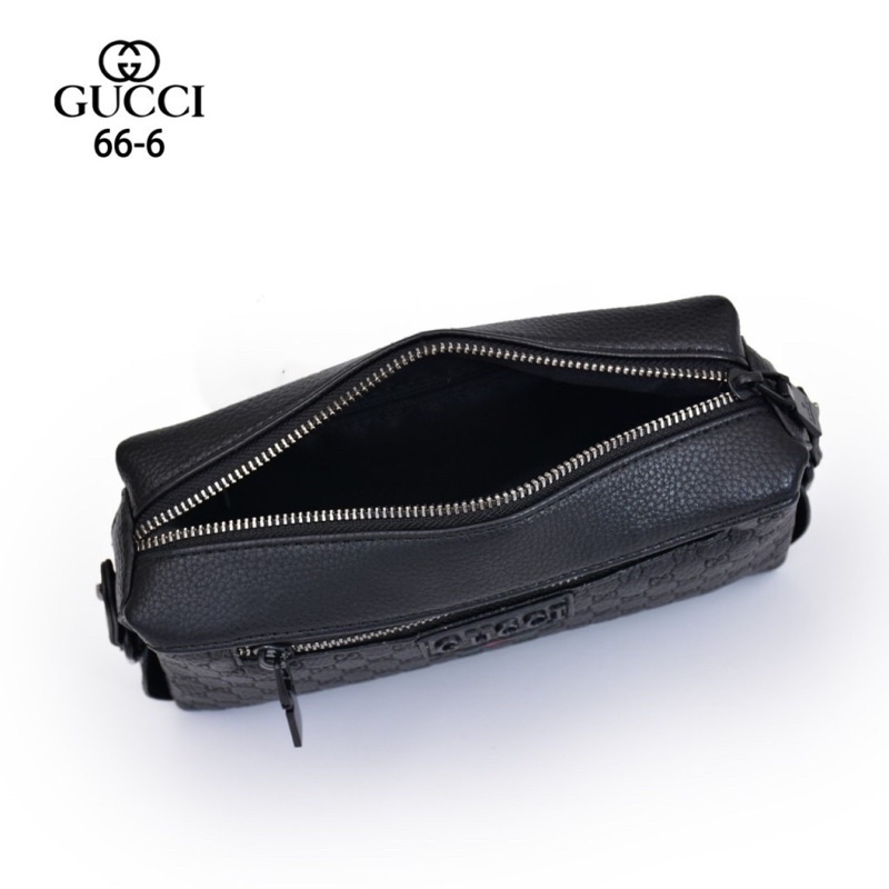 Pouch GC Tas Model Handbag Tangan Pria/Wanita