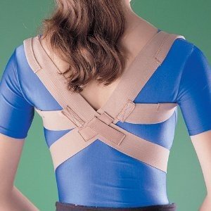 Posture Aid 2075 Oppo Clavical Brace Alat Penyangga Penegak Pundak