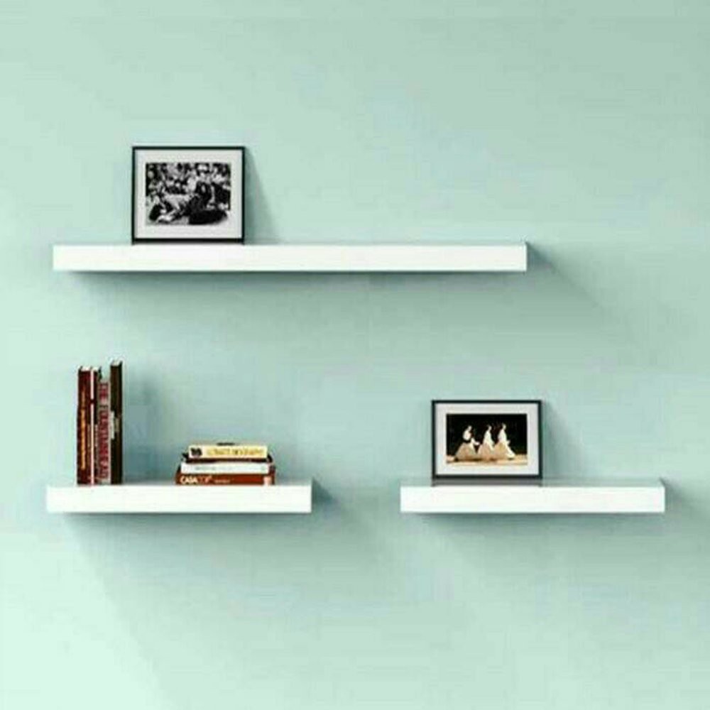 Jual Floating Shelves Rak Dinding Tempel Melayang Tv Dvd Modern