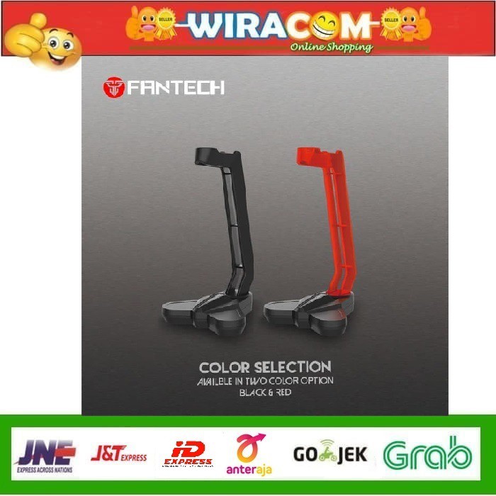Docking Headset Stand FANTECH TOWER AC3001 Dudukan Headphone Gaming
