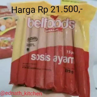 

BELFOODS UENAAK Sosis Ayam 375gr