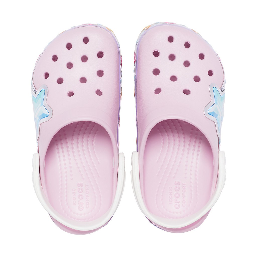 CROCS KIDS / CROCS ANAK FUN LAB / Crocs Star light/ Crocs Anak / Sandal Anak / Sepatu Sandal Anak 3D