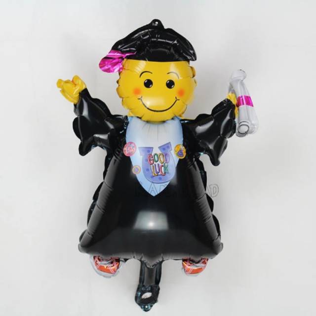 BALON FOIL GRADUATION FULL BODY MINI