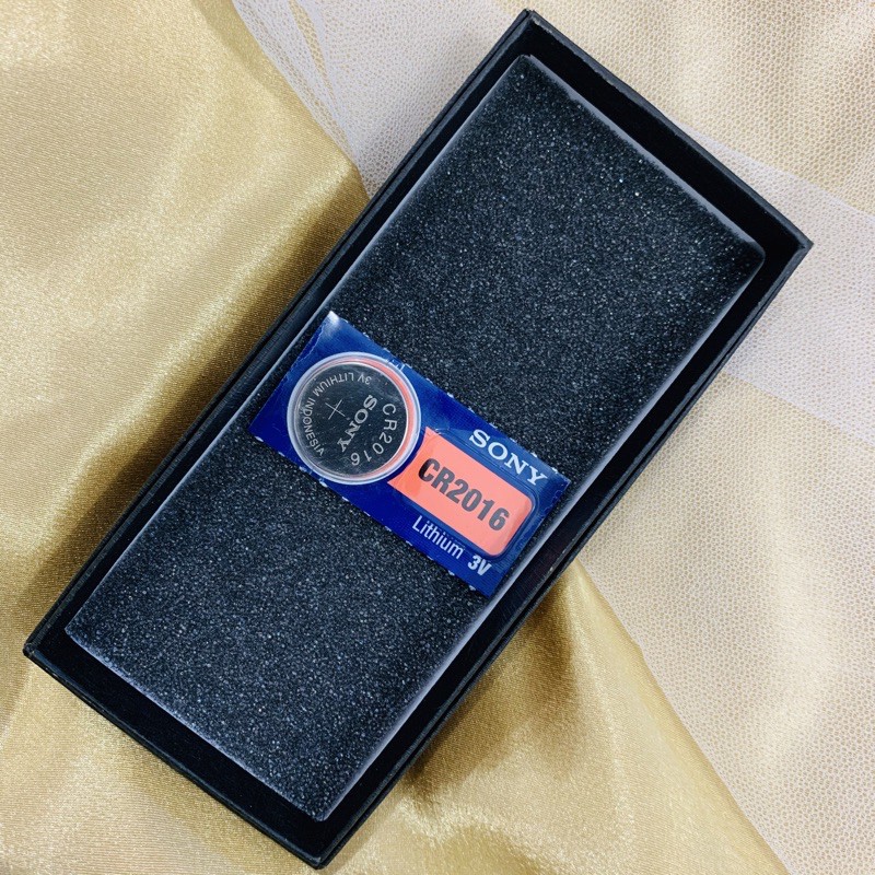 🟢SONY ORI CR 2016 TERBAIK BATERAI JAM DIGITAL/ CALCULATOR/REMOT MOBIL