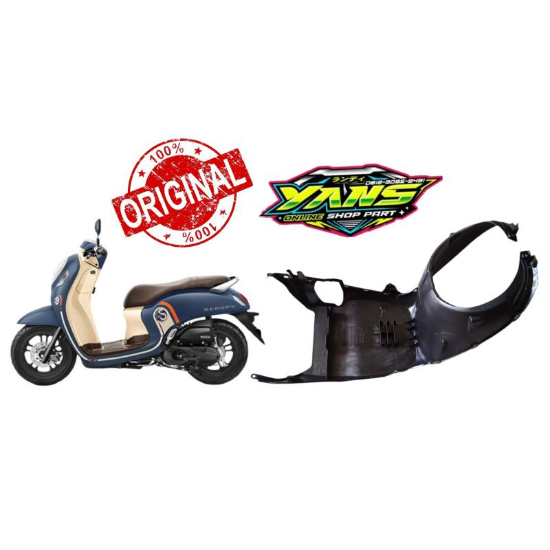 Cover under dek paruh kolong scoopy new prestige fi esp K2F 2021-2023 Non ori