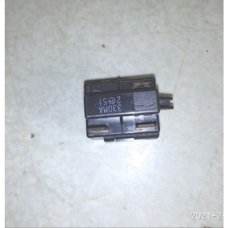 Relay kulkas murata kaki 2 kanan Relay ptc kulkas murata kaki 2 kanan