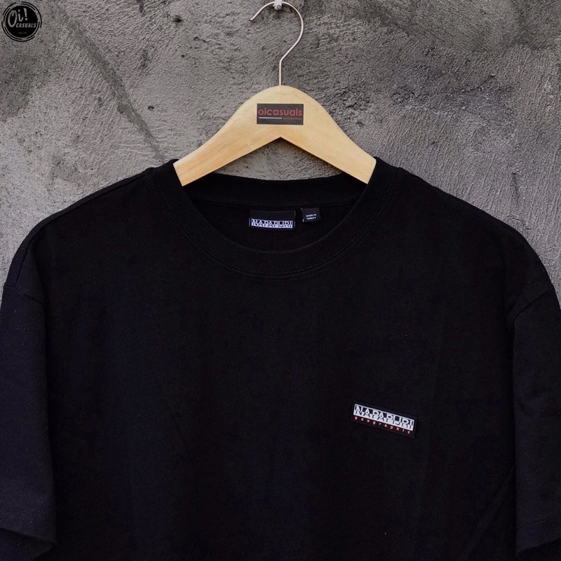 NAPAPIJRI PATCH TSHIRT