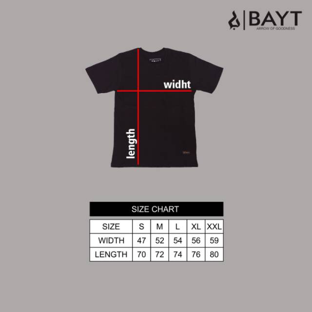 BAYT | Diligent tshirt kaos pendek