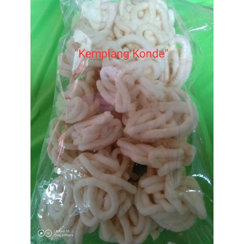 

Krupuk Kemplang Konde