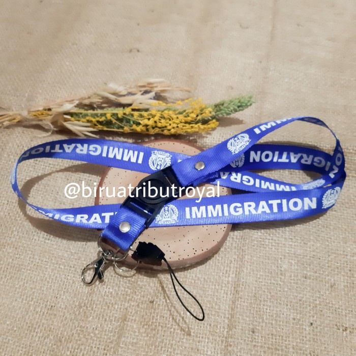 

Wow Tali Id Card Immigration (Biru) Hemat