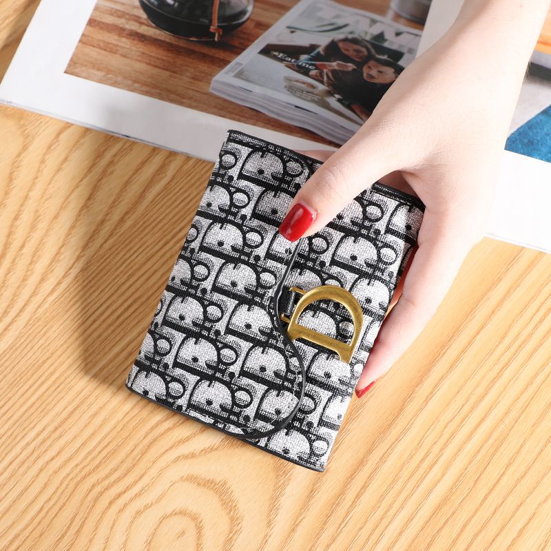 BBS DP08 Dompet Lipat Pendek Dompet Wanita Import Korea Fashion Murah