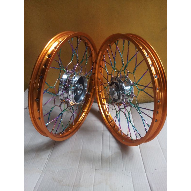 velg supra x lama kepang