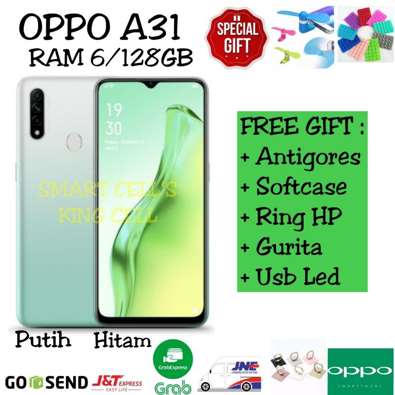 Jual OPPO A31 RAM 6/128GB GARANSI RESMI OPPO INDONESIA Indonesia|Shopee