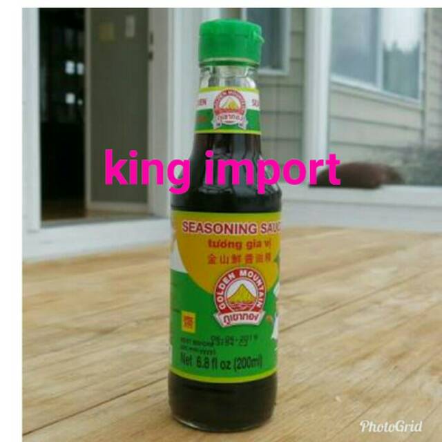 Golden Mountain Seasoning Soy Sauce 200ml