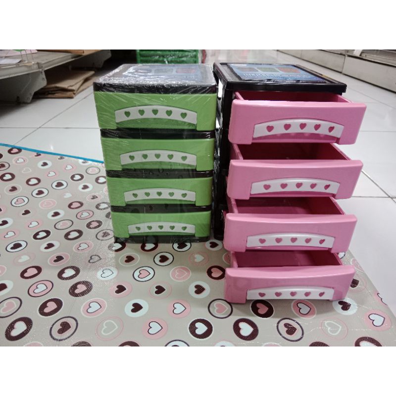 mini container susun 4/rak mini