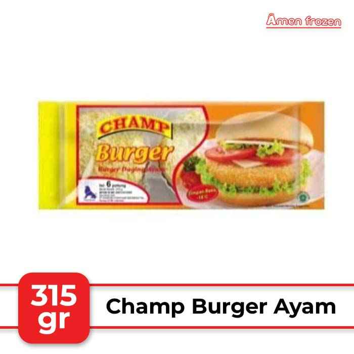 

CHAMP BURGER 315gr