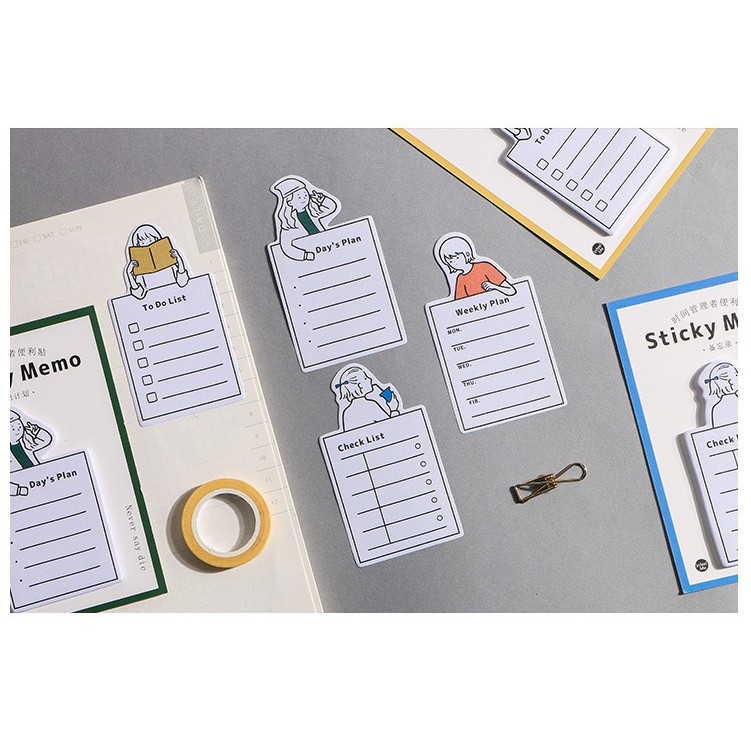 TIME MANAGER STICKY NOTE-5